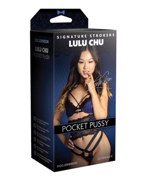 Signature Strokers ULTRASKYN Pocket Pussy – Lulu Chu by Signature Strokers product image