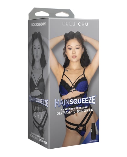Main Squeeze ULTRASKYN Pussy Stroker – Lulu Chu by Main Squeeze product image