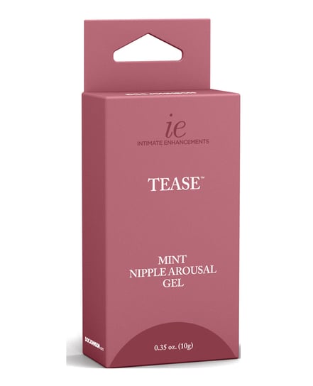 Intimate Enhancements Tease Nipple Arousal Gel – .35 oz Mint by Intimate Enhancements product image