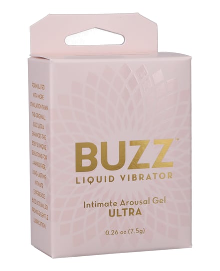 Buzz Ultra Liquid Vibrator Intimate Arousal Gel – .26 oz by Buzz product image