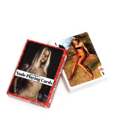 Wood Rocket Nude Playing Cards by Wood Rocket product image