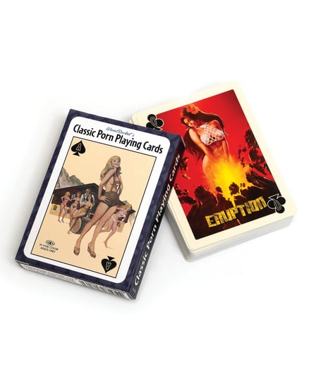 Wood Rocket Classic Porn Playing Cards by Wood Rocket product image