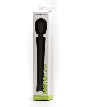 Sport Fucker Motovibe SubSonic Wand – Black by Sport Fucker product image