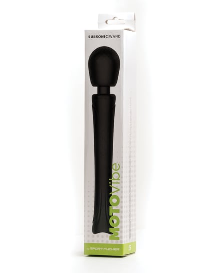 Sport Fucker Motovibe SubSonic Wand – Black by Sport Fucker product image