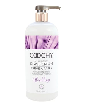 COOCHY Shave Cream – 32 oz Floral Haze by Coochy product image