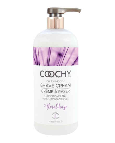 COOCHY Shave Cream – 32 oz Floral Haze by Coochy product image