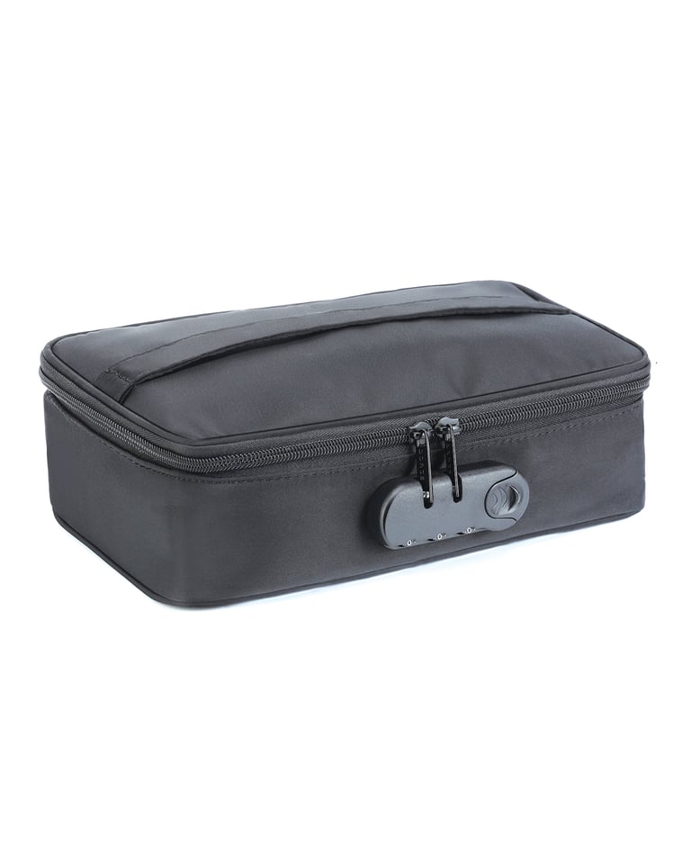 Dorcel Lockable Discreet Box – Black by Dorcel product image