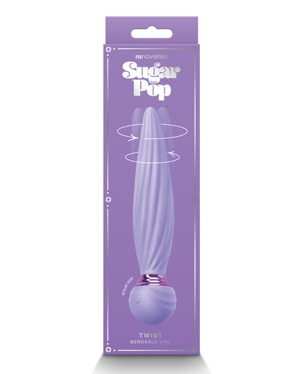 Sugar Pop Twist Bendable Vibe – Purple by Sugar Pop product image