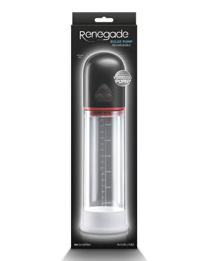 Renegade Bulge Vibrating Pump – Black by Renegade product image