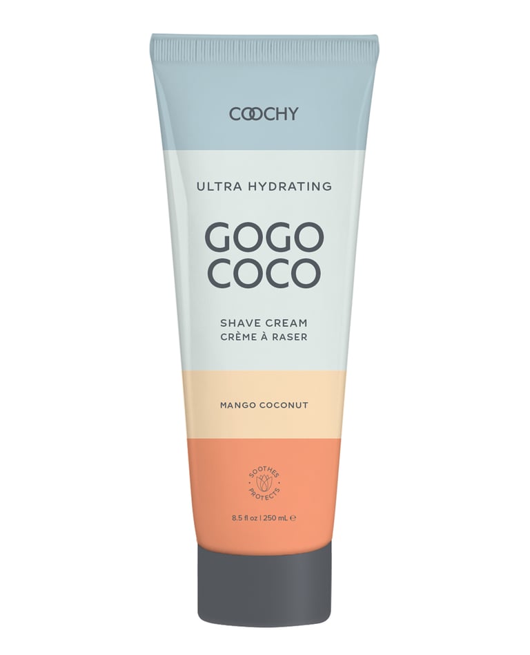 COOCHY Ultra Hydrating Shave Cream – 8.5 oz Mango Coconut by Coochy product image