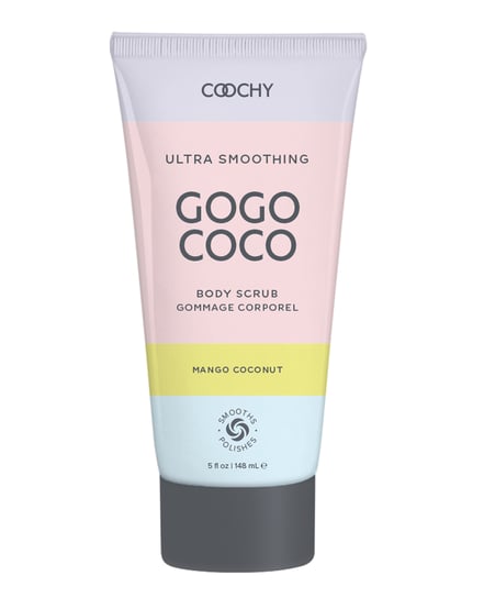 COOCHY Ultra Smoothing Body Scrub – 5 oz Mango Coconut by Coochy product image