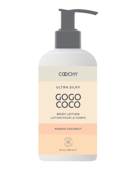COOCHY Ultra Silky Body Lotion – 8 oz Mango Coconut by Coochy product image