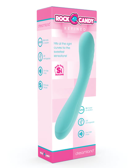 Rock Candy Dreamland G Spot Vibrator – Blue by Rock Candy product image