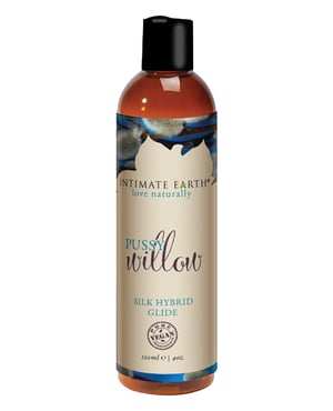 Intimate Earth Pussy Willow Silk Hybrid Glide – 120 ml by Intimate Earth product image