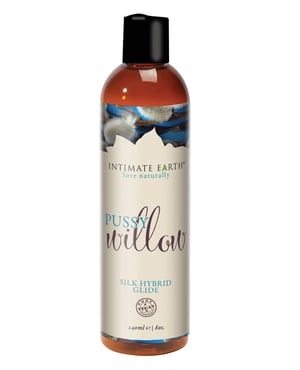 Intimate Earth Pussy Willow Silk Hybrid Glide – 240 ml by Intimate Earth product image