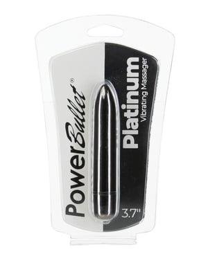 Power Bullet 3.7″ Platinum Vibrating Massager by Power Bullet product image