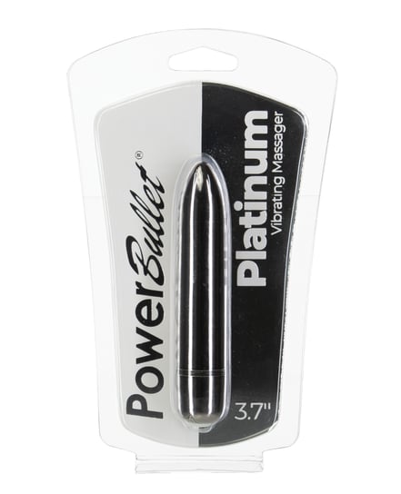 Power Bullet 3.7″ Platinum Vibrating Massager by Power Bullet product image