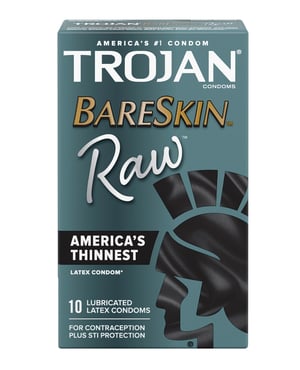 Trojan BareSkin Raw Condoms – Pack of 10 by Trojan product image