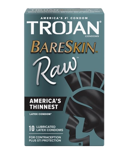 Trojan BareSkin Raw Condoms – Pack of 10 by Trojan product image