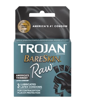 Trojan BareSkin Raw Condoms – Pack of 3 by Trojan product image