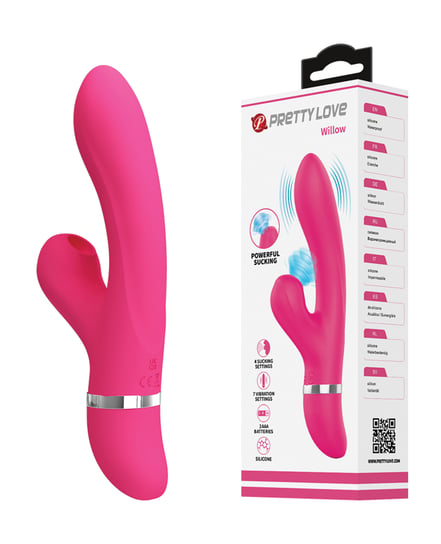 Pretty Love Willow Sucking Rabbit – Pink by Pretty Love product image