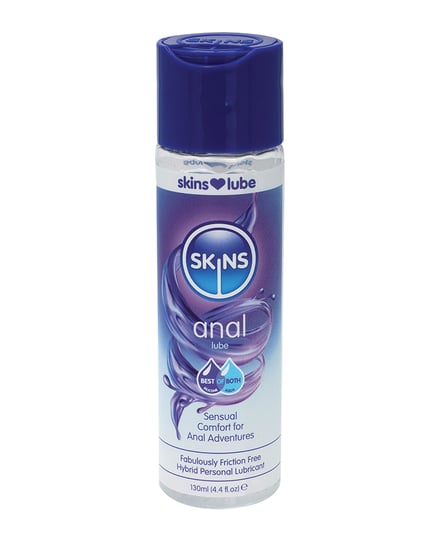 Skins Anal Silicone Lubricant – 4 oz by Creative Conceptions product image