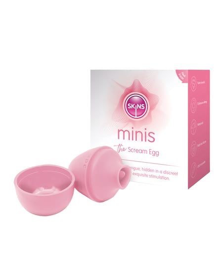Skins Minis The Scream Egg – Pink by Skins Minis product image