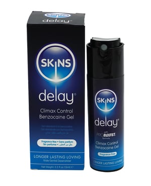 Skins Benzocaine Delay Serum – 15 ml by Creative Conceptions product image