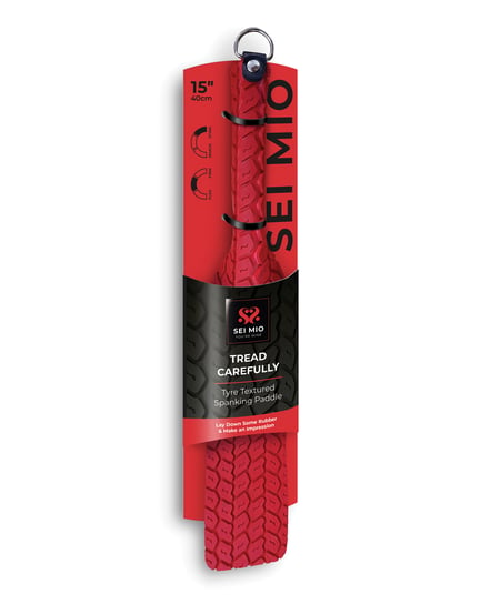 Sei Mio Tyre Paddle Large – Red by Creative Conceptions product image
