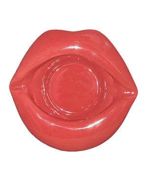 Lips Ashtray – Red by Kheper product image