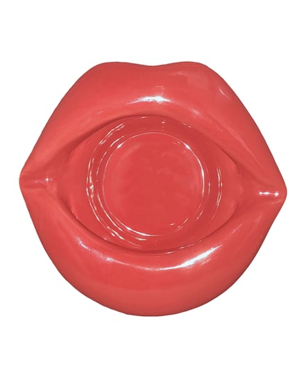 Lips Ashtray – Red by Kheper product image