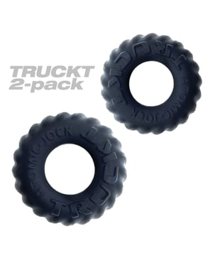 Oxballs TruckT Cock & Ball Ring Special Edition – Night Pack of 2 by Oxballs product image