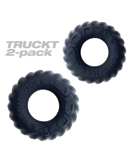 Oxballs TruckT Cock & Ball Ring Special Edition – Night Pack of 2 by Oxballs product image