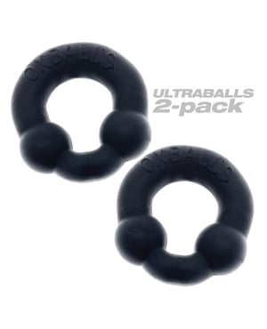 Oxballs Ultraballs Cockring Special Edition – Night Pack of 2 by Oxballs product image