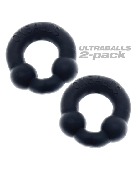 Oxballs Ultraballs Cockring Special Edition – Night Pack of 2 by Oxballs product image