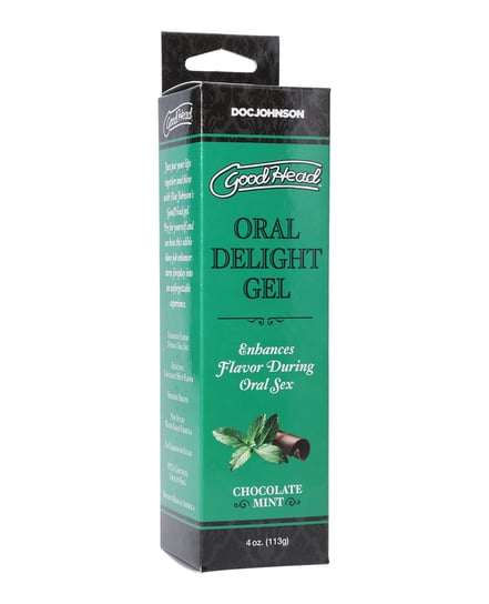 GoodHead Oral Delight Gel – 4 oz Chocolate Mint by GoodHead product image