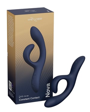 We-Vibe Nova 2 Flexible Rabbit – Midnight Blue by We-Vibe product image