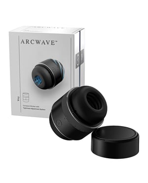 Arcwave Voy Compact Stroker – Black by Arcwave product image