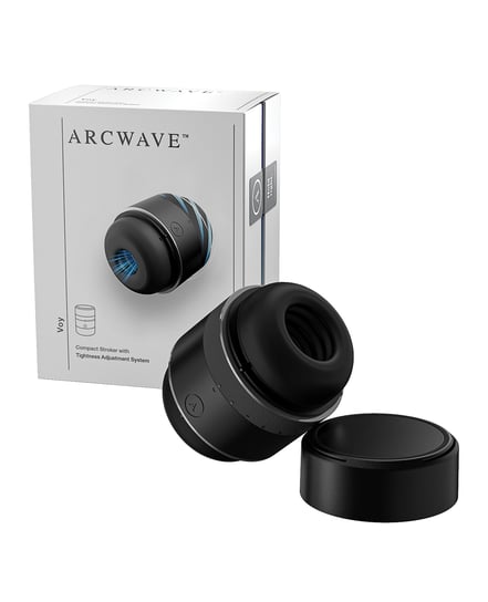Arcwave Voy Compact Stroker – Black by Arcwave product image