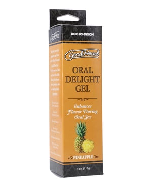 GoodHead Oral Delight Gel – 4 oz Pineapple by GoodHead product image
