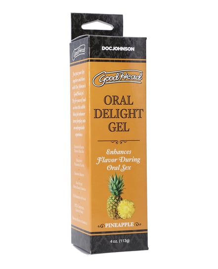 GoodHead Oral Delight Gel – 4 oz Pineapple by GoodHead product image