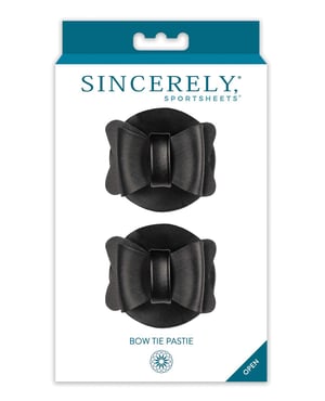 Sincerely Bow Tie Pasties by Sincerely product image