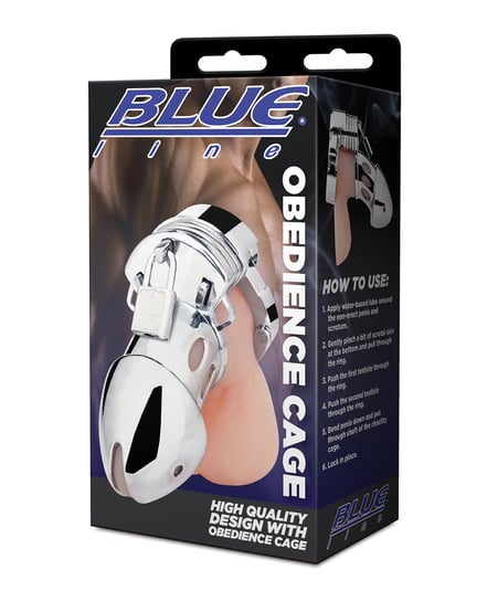 Blue Line Obedience Cage – Silver by Blue Line product image