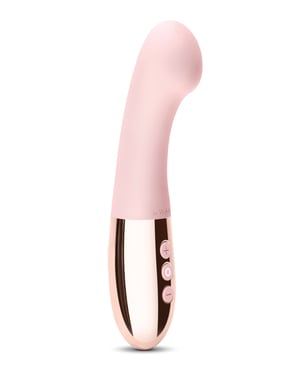 Le Wand GEE G-Spot Targeting Rechargeable Vibrator – Rose Gold by Le Wand product image