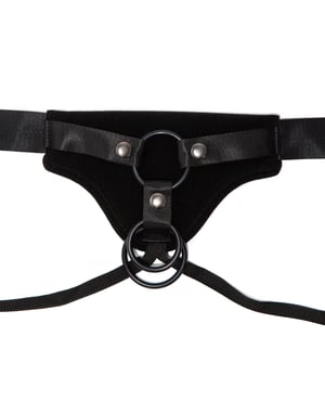 Gender Fluid Skylar Strap On Harness – Black by Gender Fluid product image