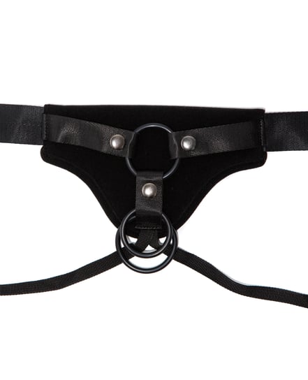Gender Fluid Skylar Strap On Harness – Black by Gender Fluid product image