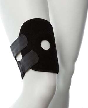 Gender Fluid Thigh Rider Strap On Harness – S-L Black by Gender Fluid product image