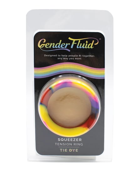 Gender Fluid Squeezer Tension Ring – Tie Dye by Gender Fluid product image