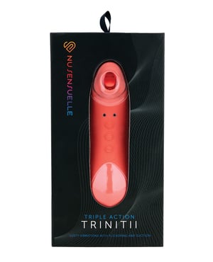 Nu Sensuelle Trinitii Tongue Vibe – Coral by Nu Sensuelle product image