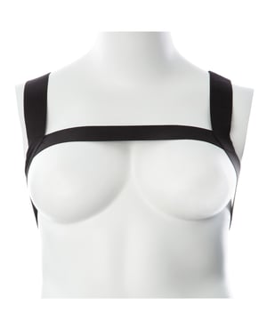 Gender Fluid Billie Harness – S-L Black by Gender Fluid product image